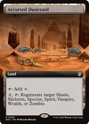 Accursed Duneyard - Land