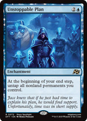 Unstoppable Plan - Blue