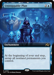 Unstoppable Plan - Blue