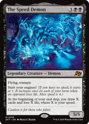 The Speed Demon - Black
