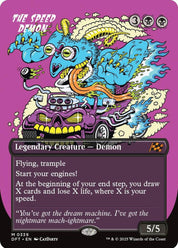 The Speed Demon - Black