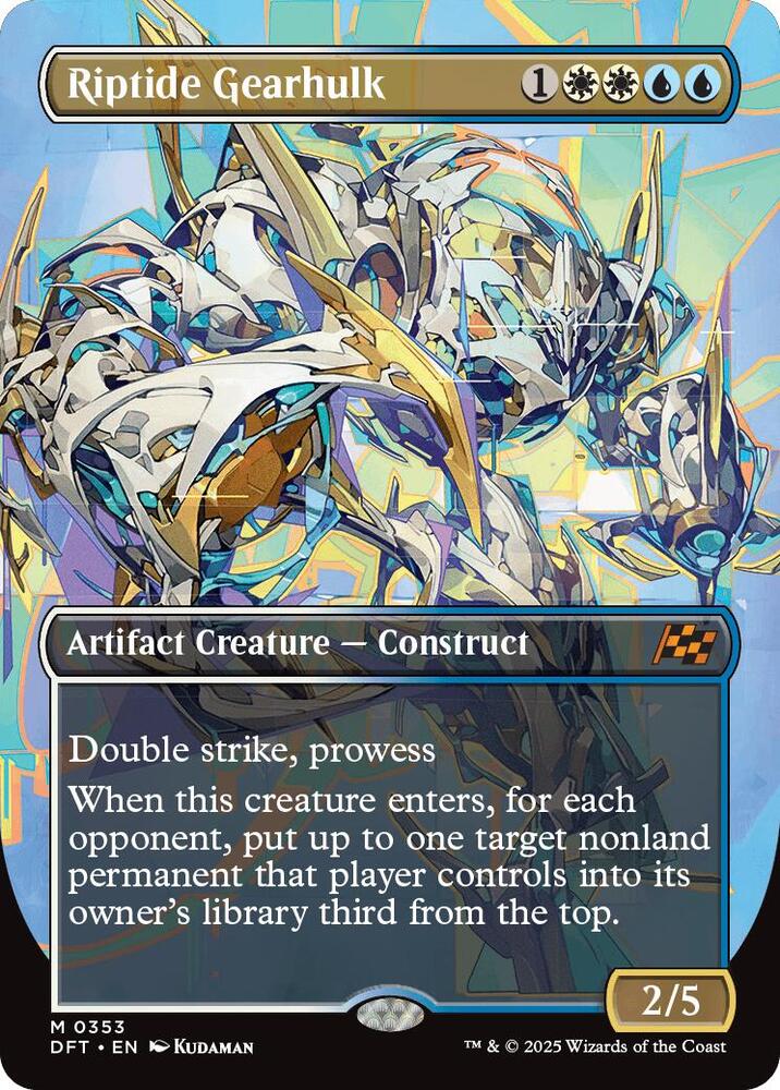 Riptide Gearhulk - White / Blue