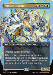 Riptide Gearhulk - White / Blue