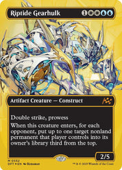 Riptide Gearhulk - White/Blue