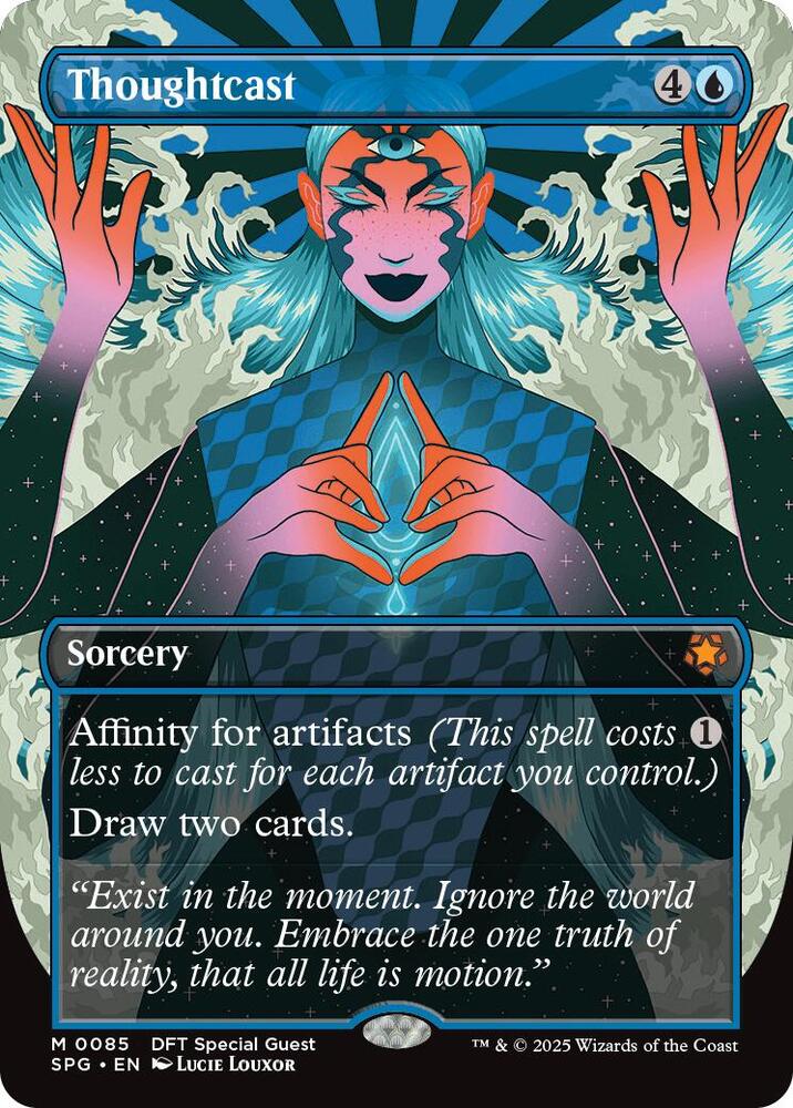 Thoughtcast - Blue