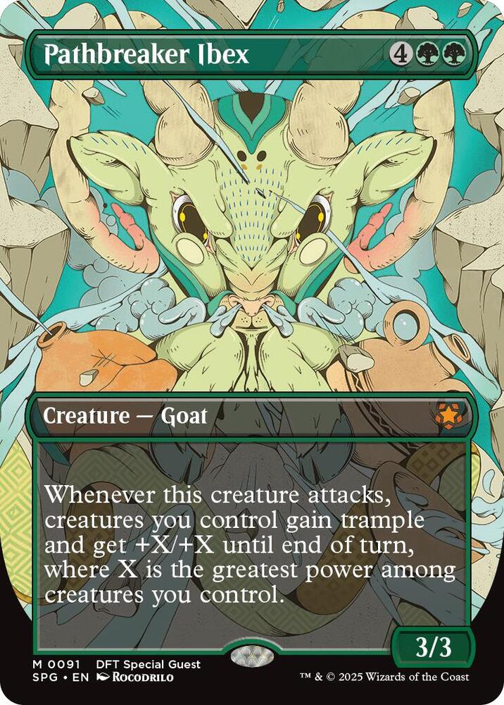 Pathbreaker Ibex - Green