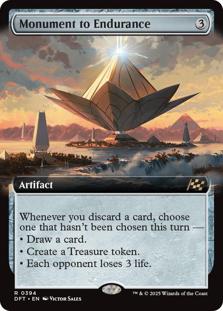Monument to Endurance - Artifact