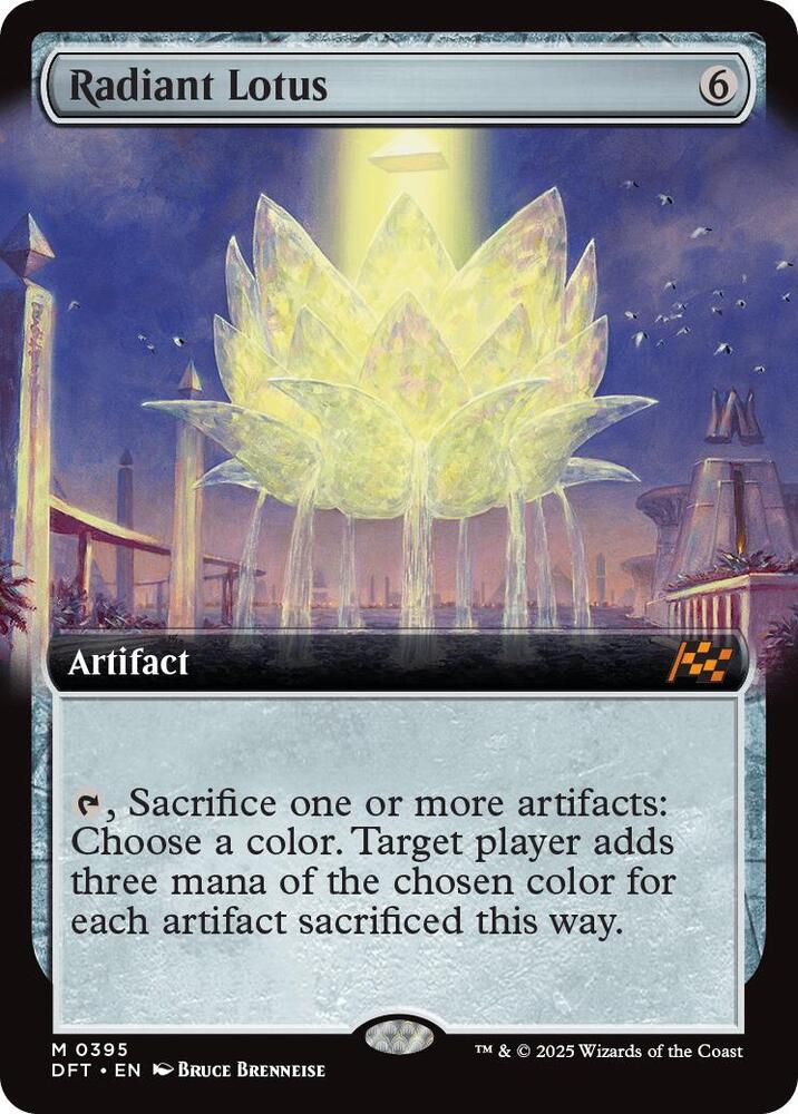 Radiant Lotus - Artifact