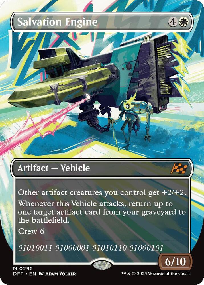 Salvation Engine - White / Artifact