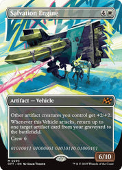 Salvation Engine - White / Artifact