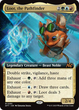 Load image into Gallery viewer, Loot, the Pathfinder - Green / Blue / Red
