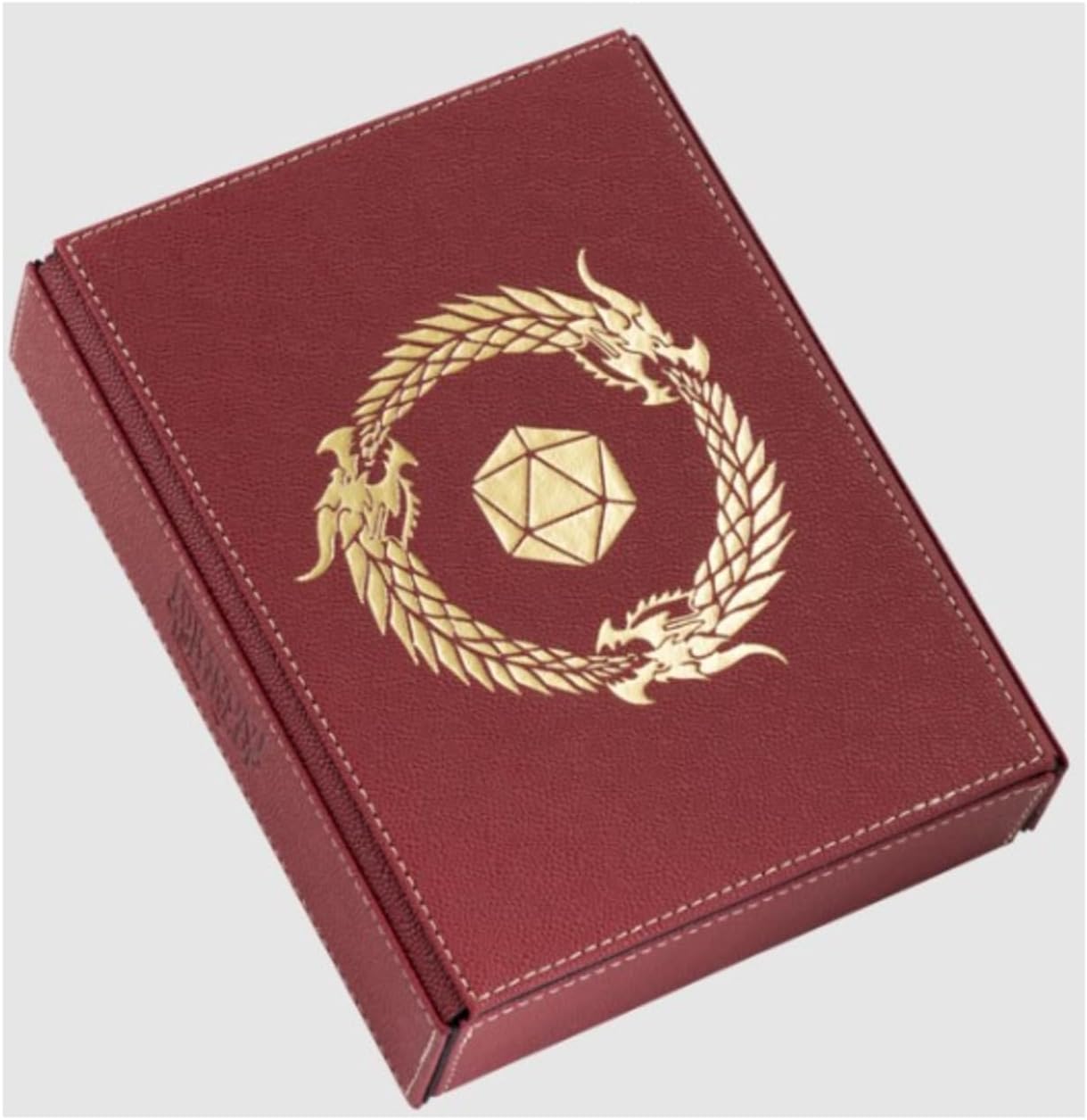 Arcane Tinmen Dice Companion - Blood Red