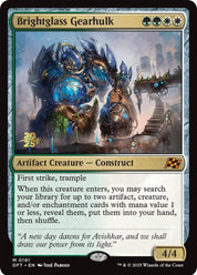 Brightglass Gearhulk - Artifact Construct - Multi-Color