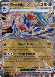 Greninja ex - Fighting