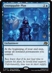 Unstoppable Plan - Blue