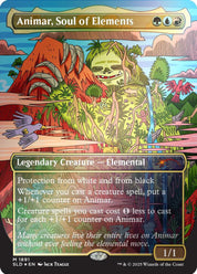 Animar, Soul of Elements - Green/Blue/Red