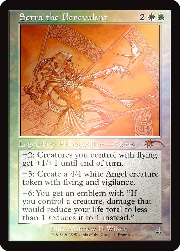 Serra the Benevolent - White