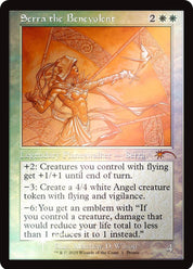 Serra the Benevolent - White