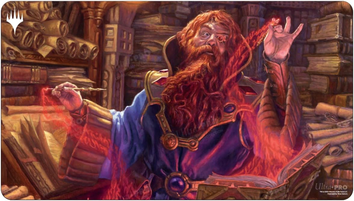 Commander Masters Card Playmat for Magic: The Gathering ft. Commodore Guff