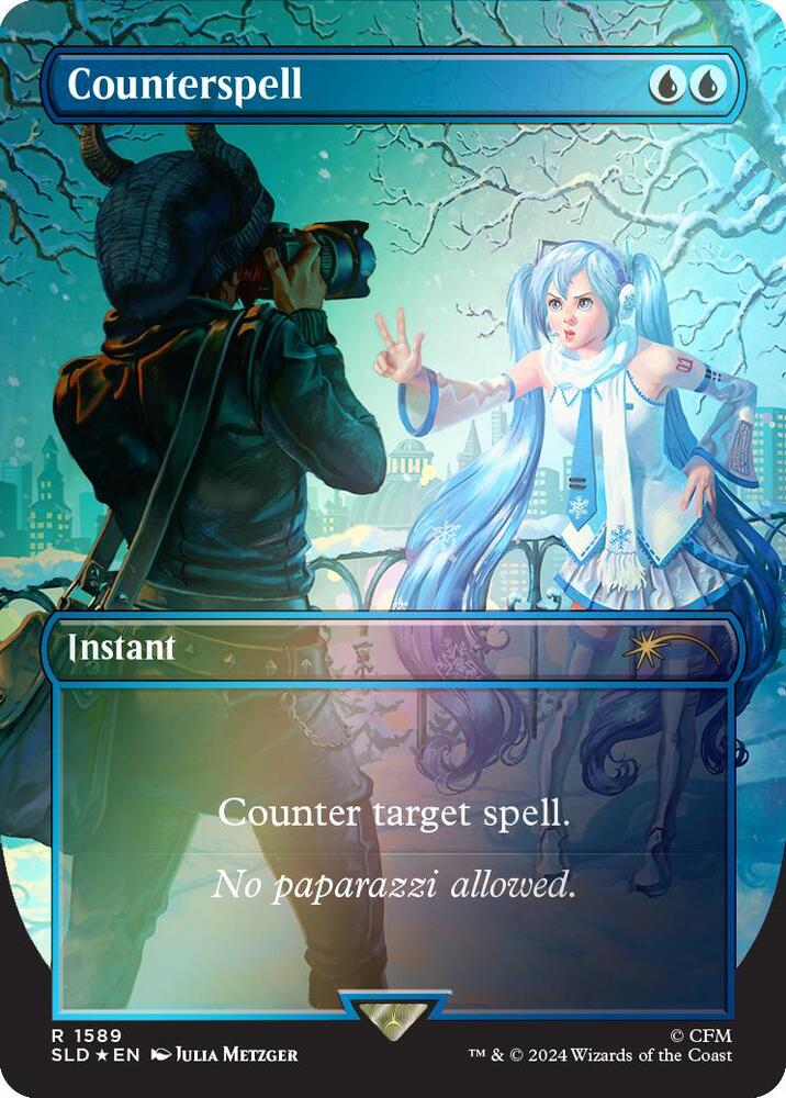 Counterspell - Blue