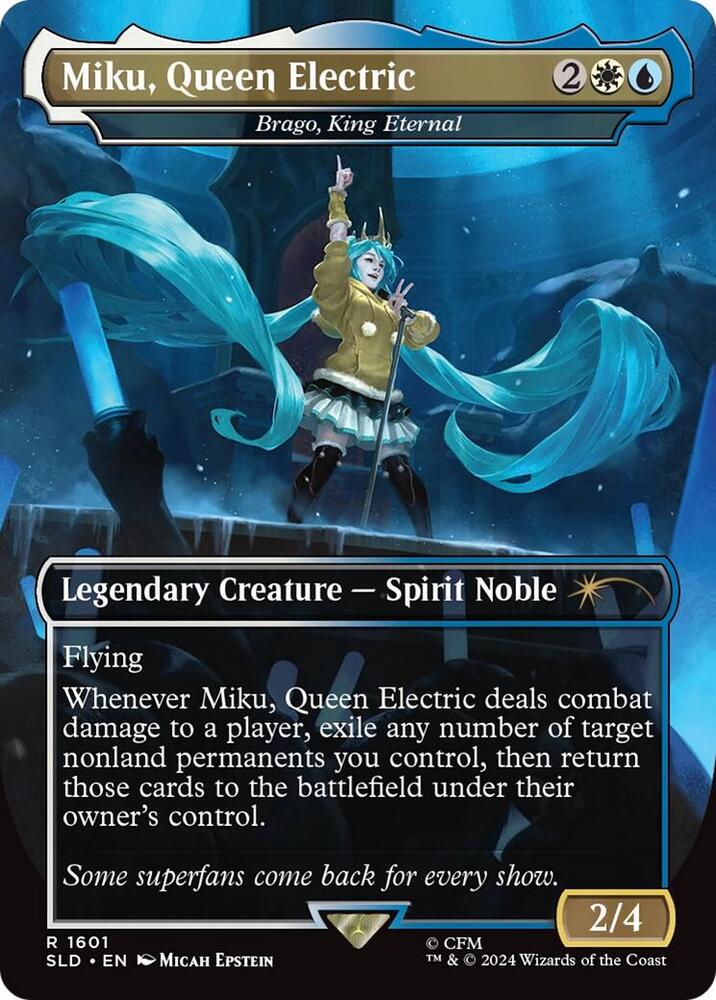 Brago, King Eternal - White/Blue