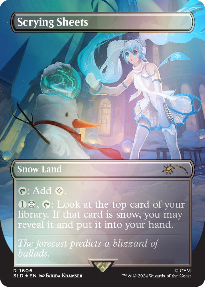 Scrying Sheets - Land
