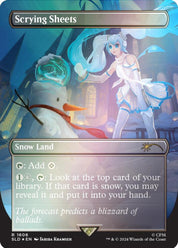 Scrying Sheets - Land