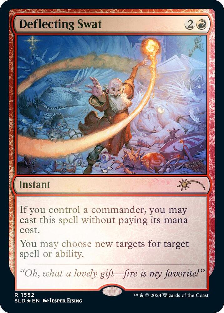 Deflecting Swat - Red