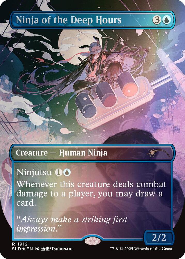 Ninja of the Deep Hours - Blue