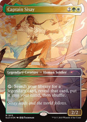 Captain Sisay - Green/White