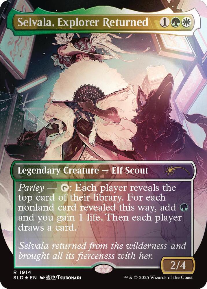 Selvala, Explorer Returned - Green/White