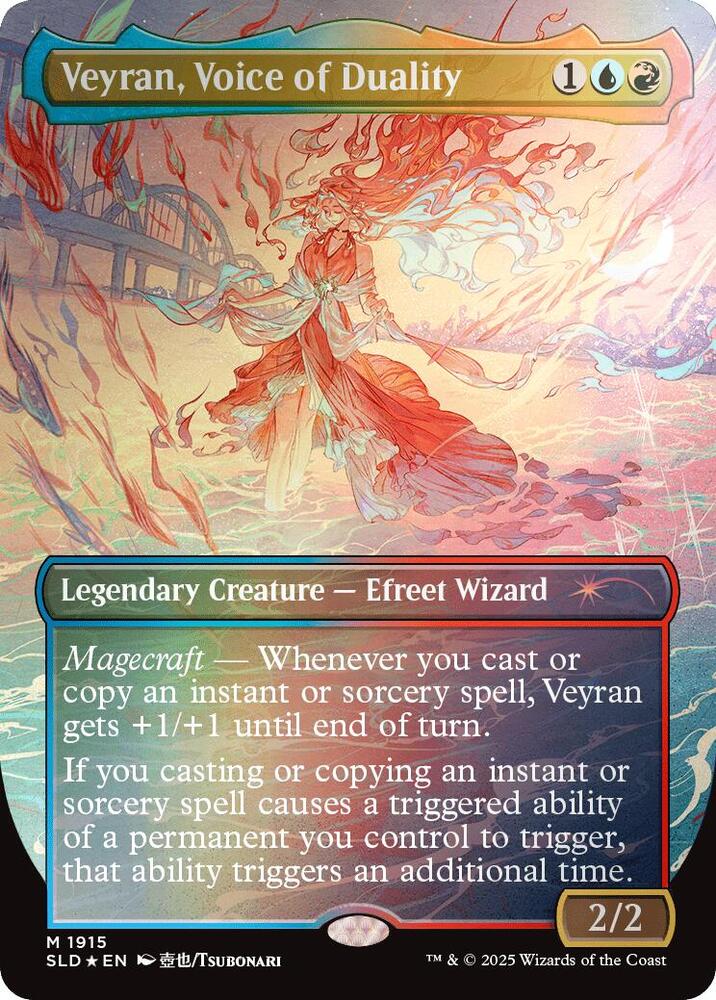 Veyran, Voice of Duality - Blue/Red