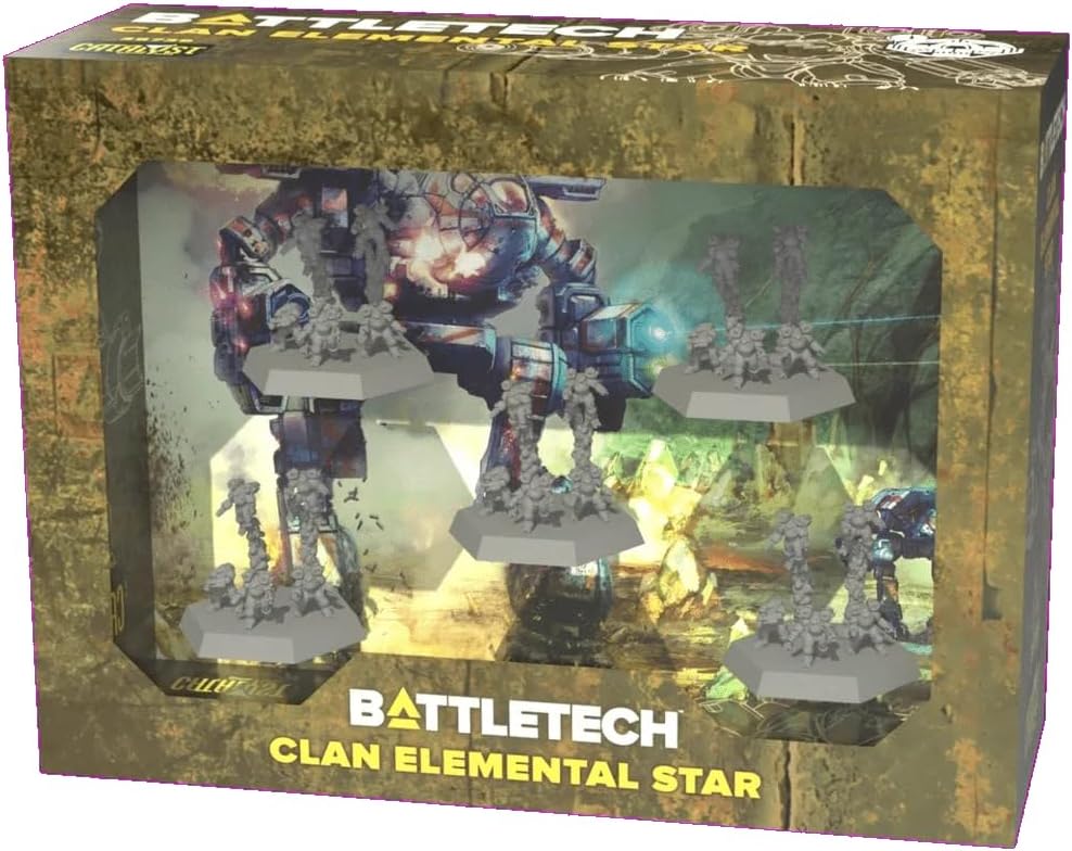 BattleTech: Elemental Star Miniatures Pack