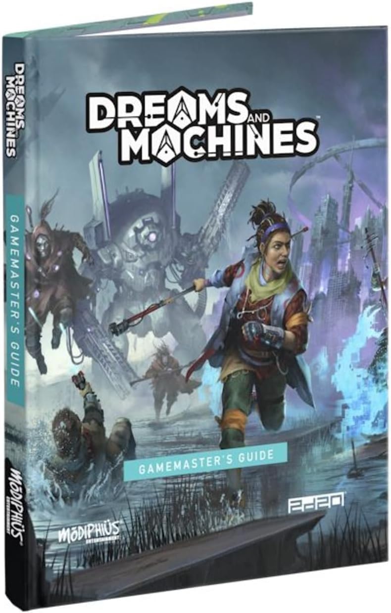 Dreams and Machines: Gamemaster's Guide