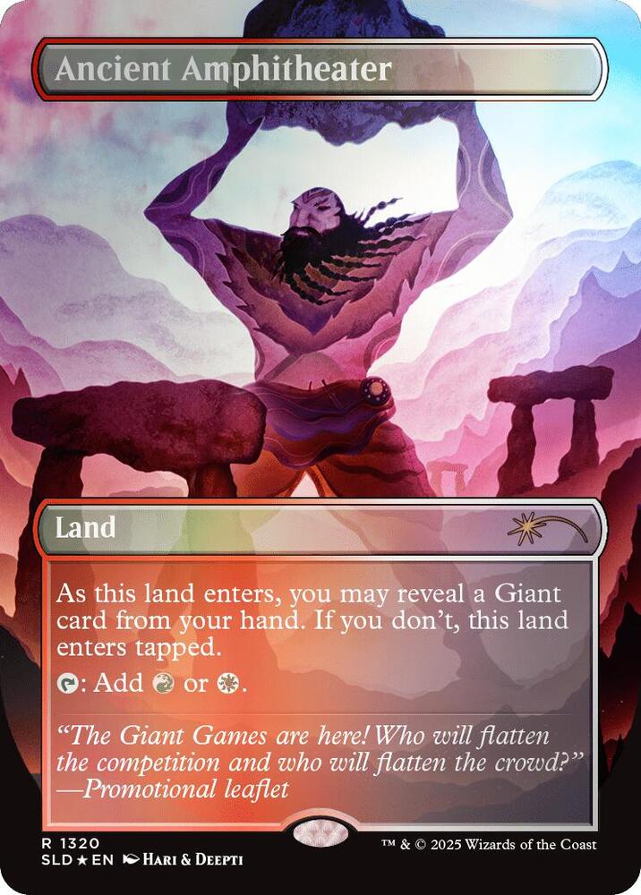 Ancient Amphitheater - Land
