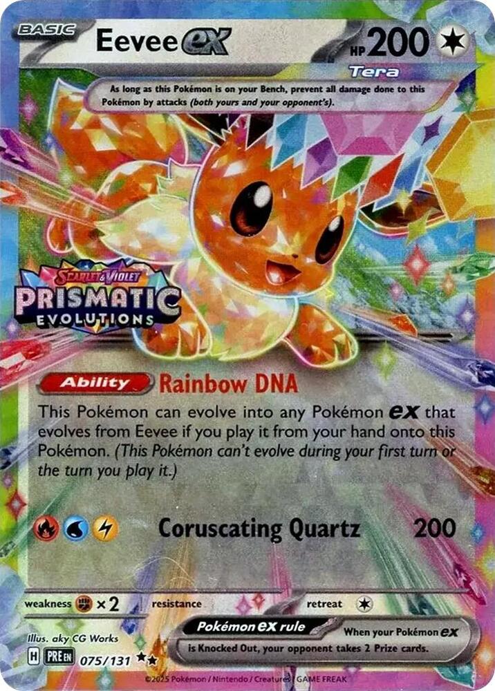 Eevee EX - Colorless