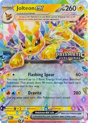 Jolteon EX - Lightning