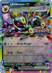 Umbreon EX - Darkness