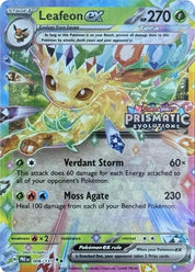 Leafeon EX - Grass