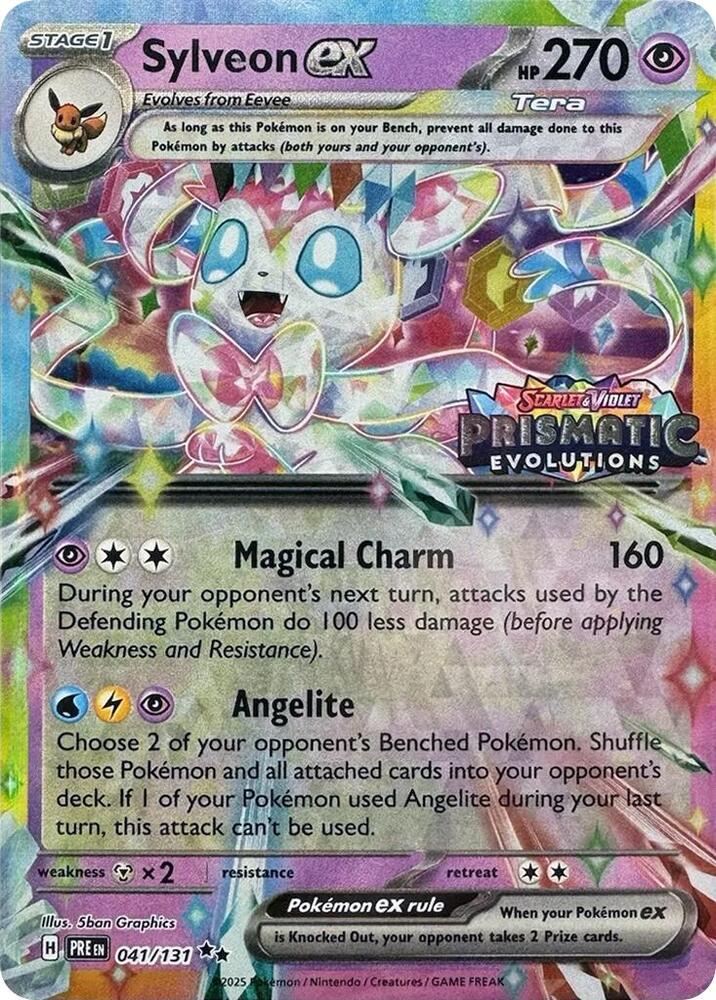 Sylveon EX - Fairy – Infinity Flux