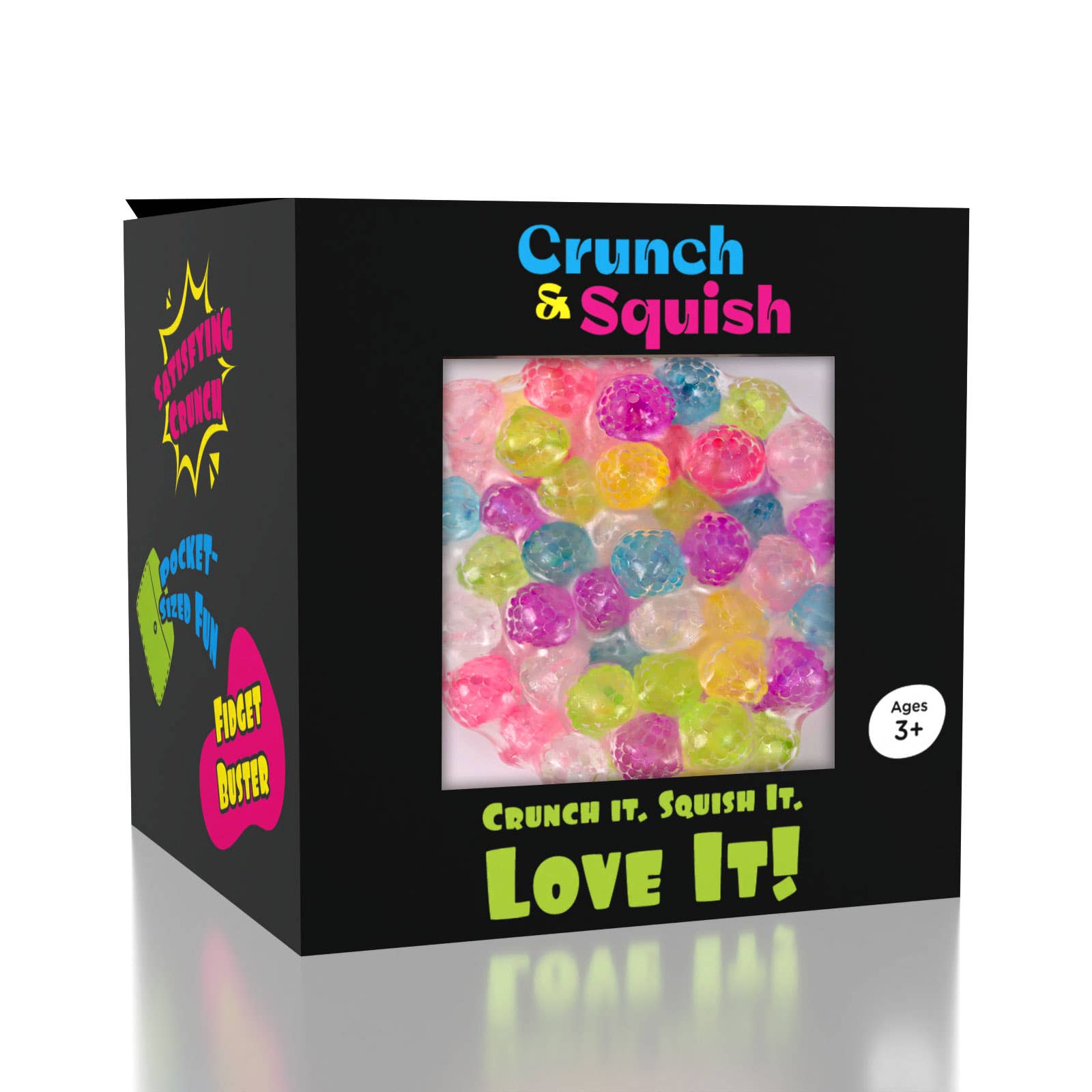 Crunch & Squish Candy Series Stress Ball Fidget Toy