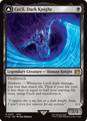 Cecil, Dark Knight  - Black