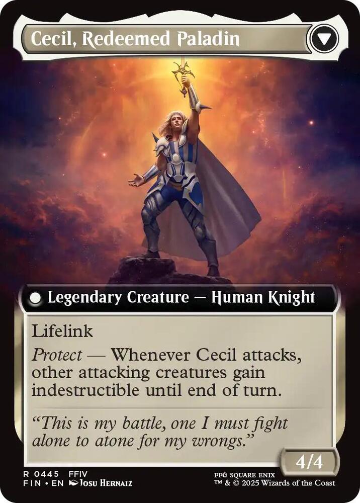 Cecil, Dark Knight  - Black