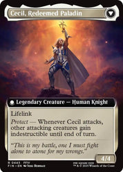 Cecil, Dark Knight  - Black