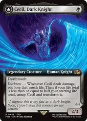 Cecil, Dark Knight  - Black
