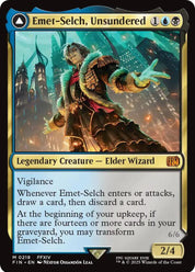 Emet-Selch, Unsundered/Hades, Sorcerer of Eld - Blue/Black