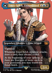 Emet-Selch, Unsundered/Hades, Sorcerer of Eld - Blue/Black
