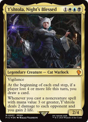 Y'shtola, Night's Blessed - White/Blue/Black
