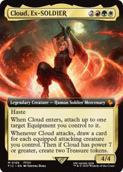 Cloud, Ex-SOLDIER - Red/Green/White