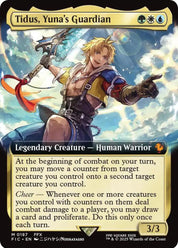 Tidus, Yuna's Guardian - Green/White/Blue